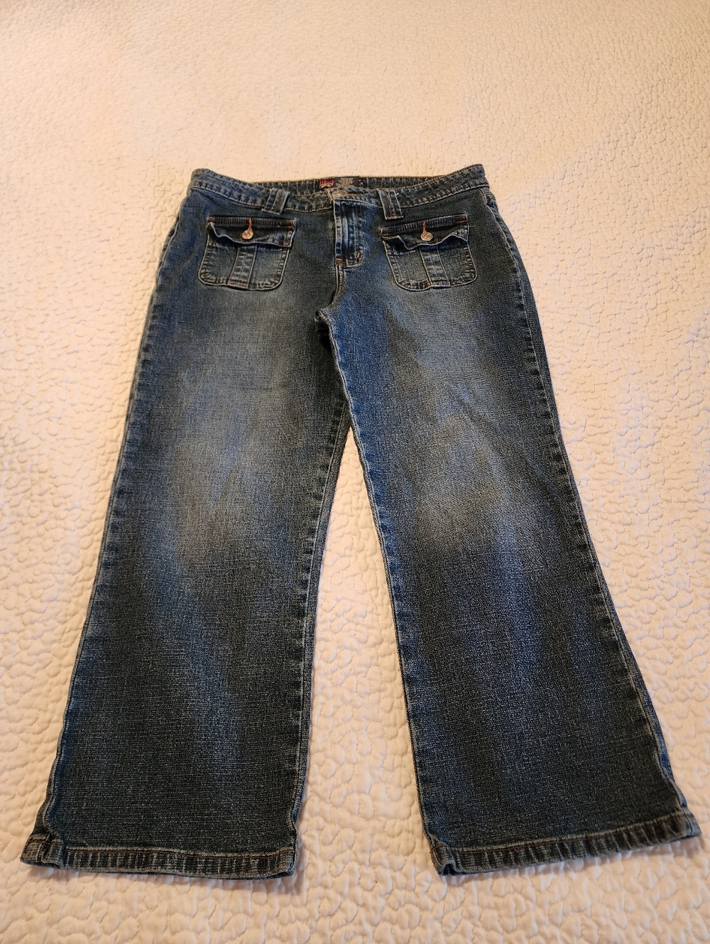 Aeropostale Cropped Jeans